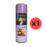 Paint Factory Very Violet Gloss Spray Paint 400ml