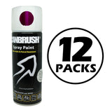 12X Canbrush C019 Candy Purple Spray Paint 400ml