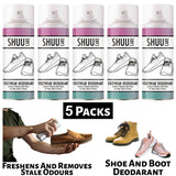 5X Shuu & Boot Deodorant Spray 300ml