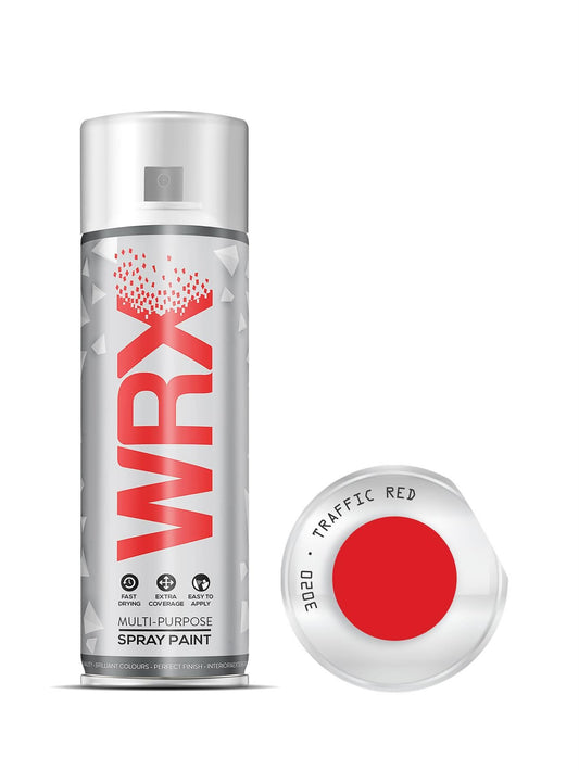 12X WRX Traffic Red Spray Paints 400ml