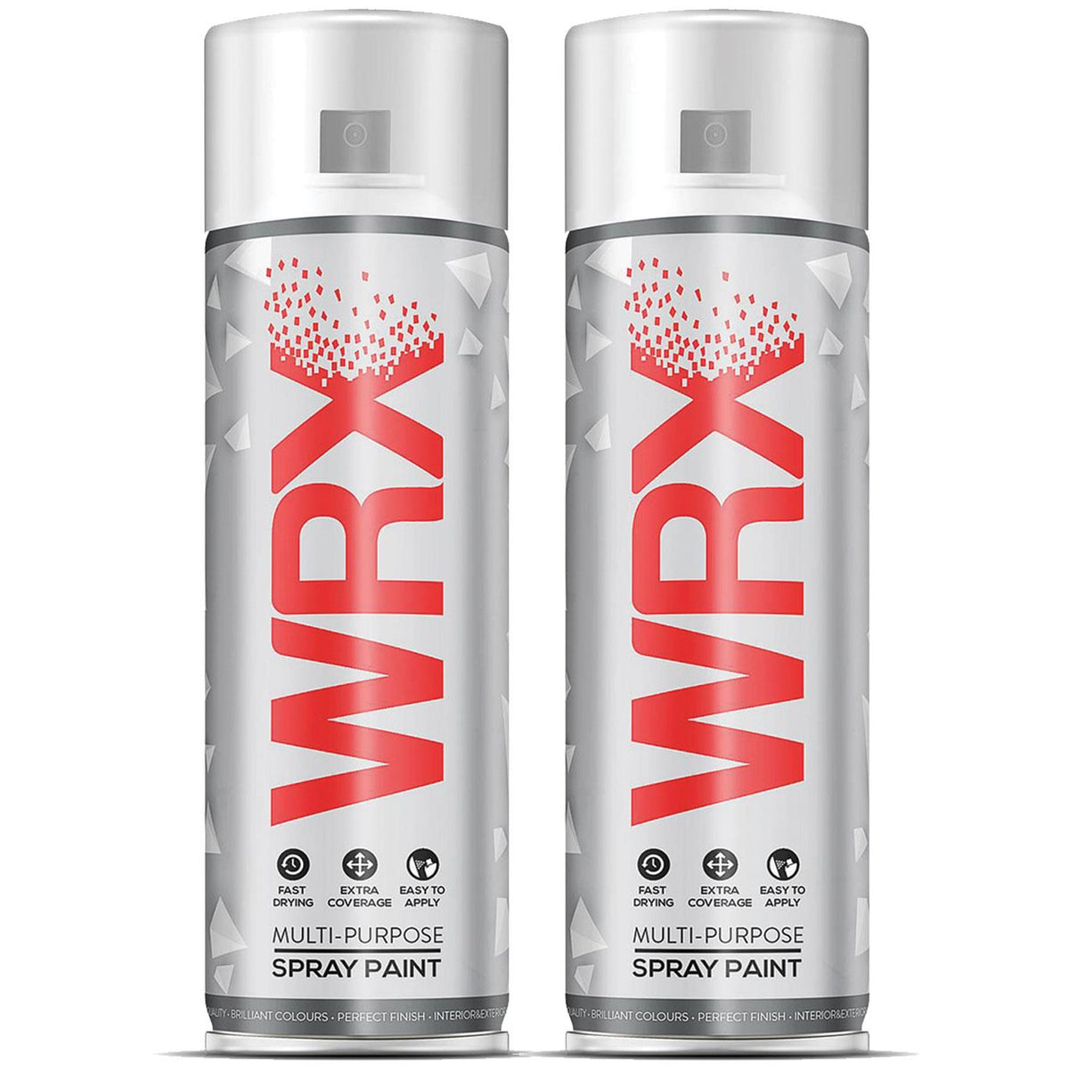 2X WRX Traffic Green Spray Paints 400ml