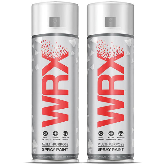 2X WRX Traffic Green Spray Paints 400ml