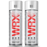 2X WRX Traffic Green Spray Paints 400ml