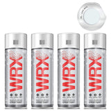 4X WRX Gloss White Spray Paint 400ml