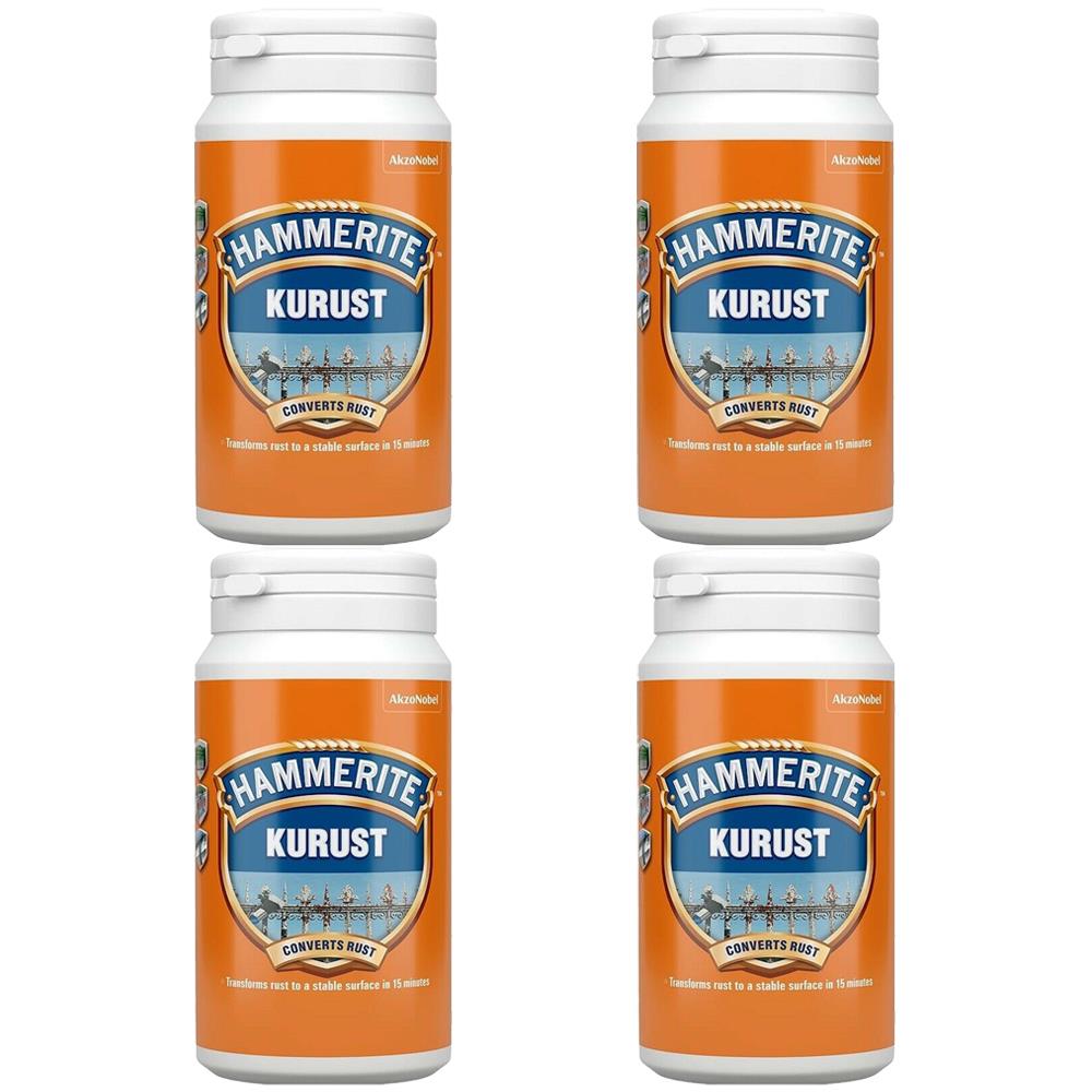 4X Hammerite Kurust 250ml