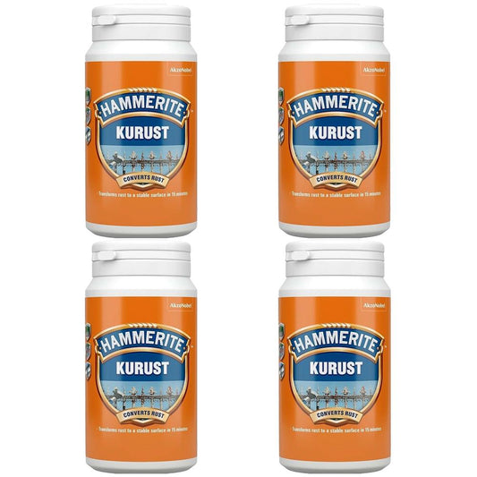 4X Hammerite Kurust 250ml