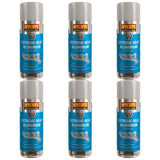 6X Hycote Extreme Heat Aluminium Spray Paint 400ml