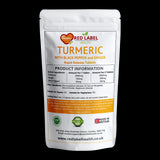 Turmeric with Black Pepper & Ginger 100 Tablets  - 5240mg