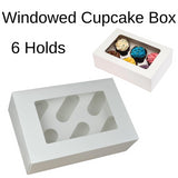 6 Hole Cupcake Boxe  1X