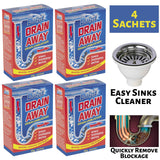 4X Drain Away Sachets 40g