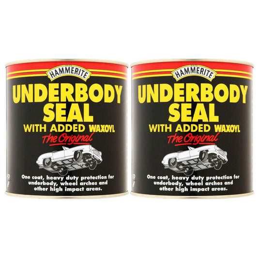 2X Hammerite Underbody Seal 1L