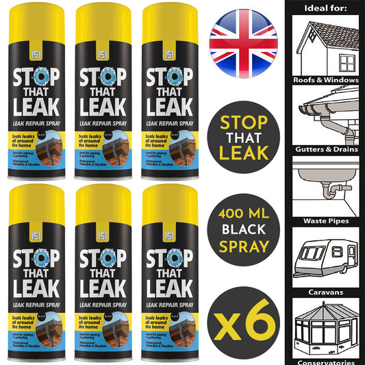 6X Stop That Leak Spray 400ml