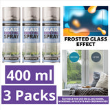 3X Paint Factory Glass Frosting Spray 400ml