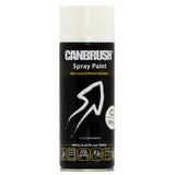 Canbrush C2 Gloss White Spray Paint 400ml