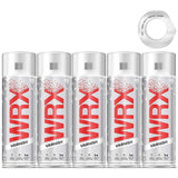 5X WRX Sheen Varnish Spray Paint 400ml