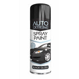 Auto Spray Black Gloss Spray Paint 250ml