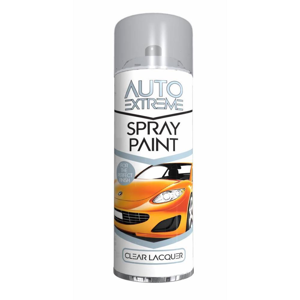 Auto Spray Clear Lacquer Spray Paint 250ml