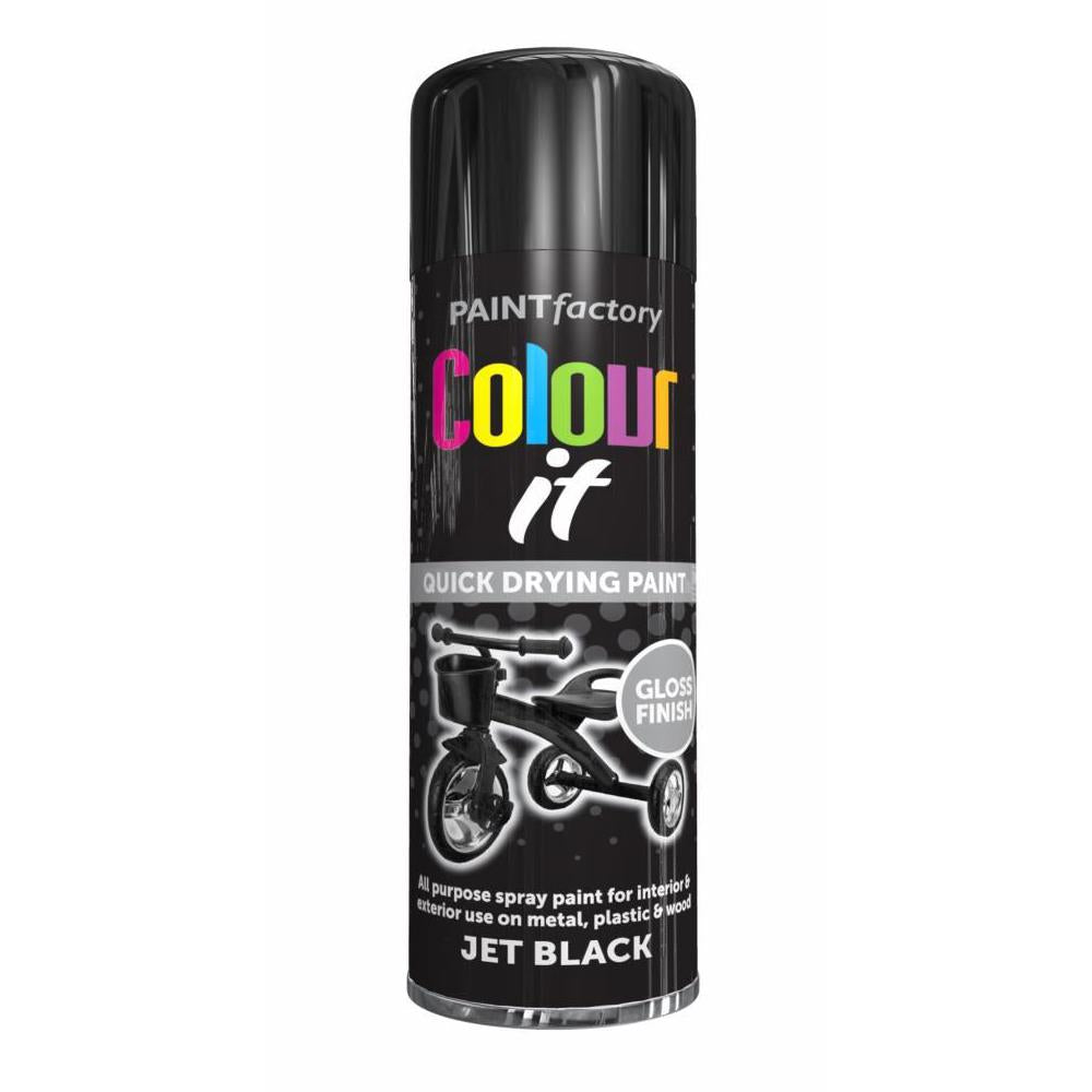 Paint Factory Black Gloss 250ml