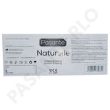 144X Pasante Condoms Naturelle Non-Spermicidally Lubricated