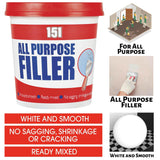 All Purpose Filler White Tub 600g