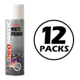 12X Promatic White Primer Spray 500ml