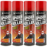 4X No More Spider & Creepy Crawly Spray 200ml