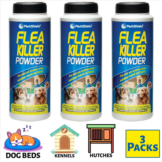 3X Flea Killer Powder 200G