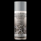 Auto Extreme Alloy Wheel Spray Paint Silver 400ml