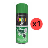 Paint Factory Grass Green Gloss Spray Paint 400ml.