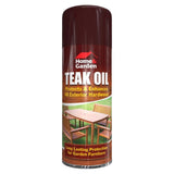 Home & Garden Teak Oil Spray 400ml