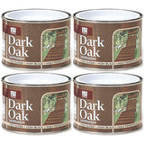 4X Dark Oak Varnish 180ml