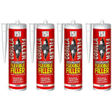 4X Gorilla Filler White 320ml