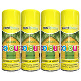 4X Paint Factory Daybreak Yellow Spray 400ml