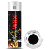 WRX Matt Black High Temperatures Bbq & Stove Spray Paint 400ml