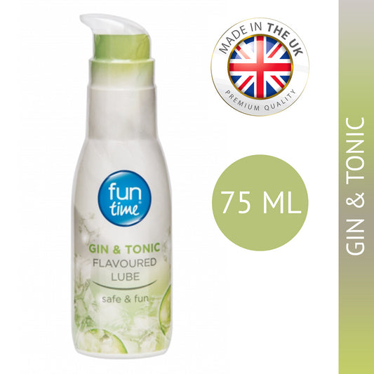 Fun Time Lubricant Gin & Tonic 75Ml